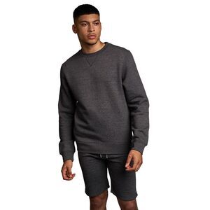 Juice Mens Cranwood Sweatshirt / Charcoal Marl